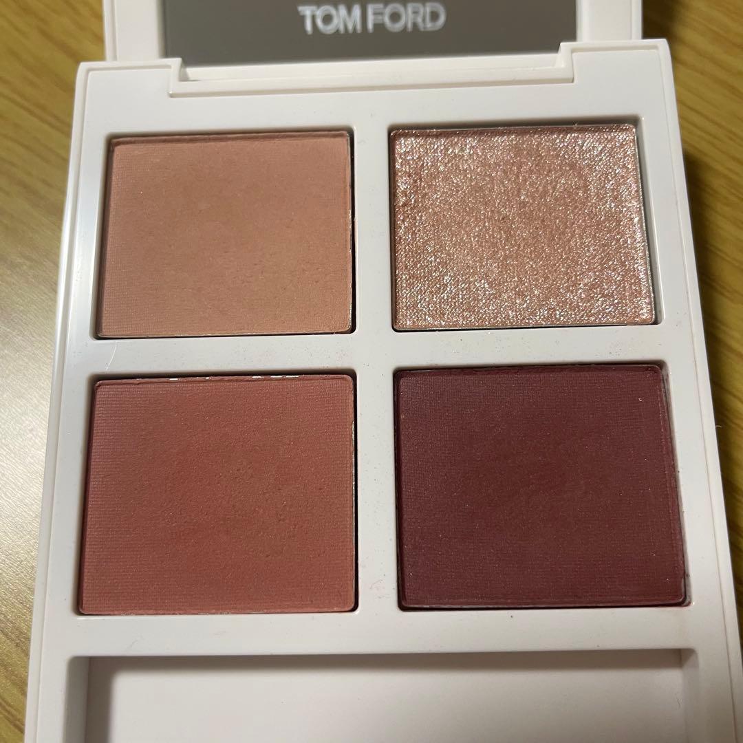 トムフォード　01SNソレイユアイカラークォード　シャレーミンク