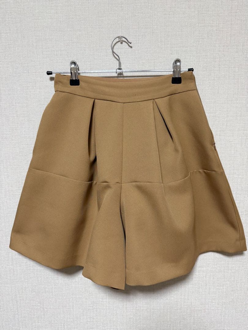 Trefle+1◇タックショートパンツ01