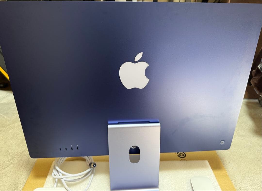 Apple iMac 24インチ M1 2021　パープル ※箱なし