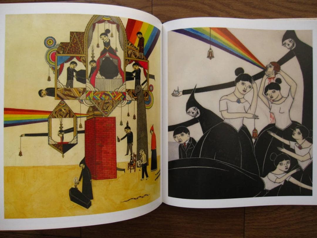 画集　Richard Colman / リチャード・コールマン