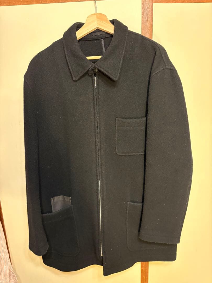 【コムデギャルソン オム】1999AW 超希少ロングジップコート M 美品