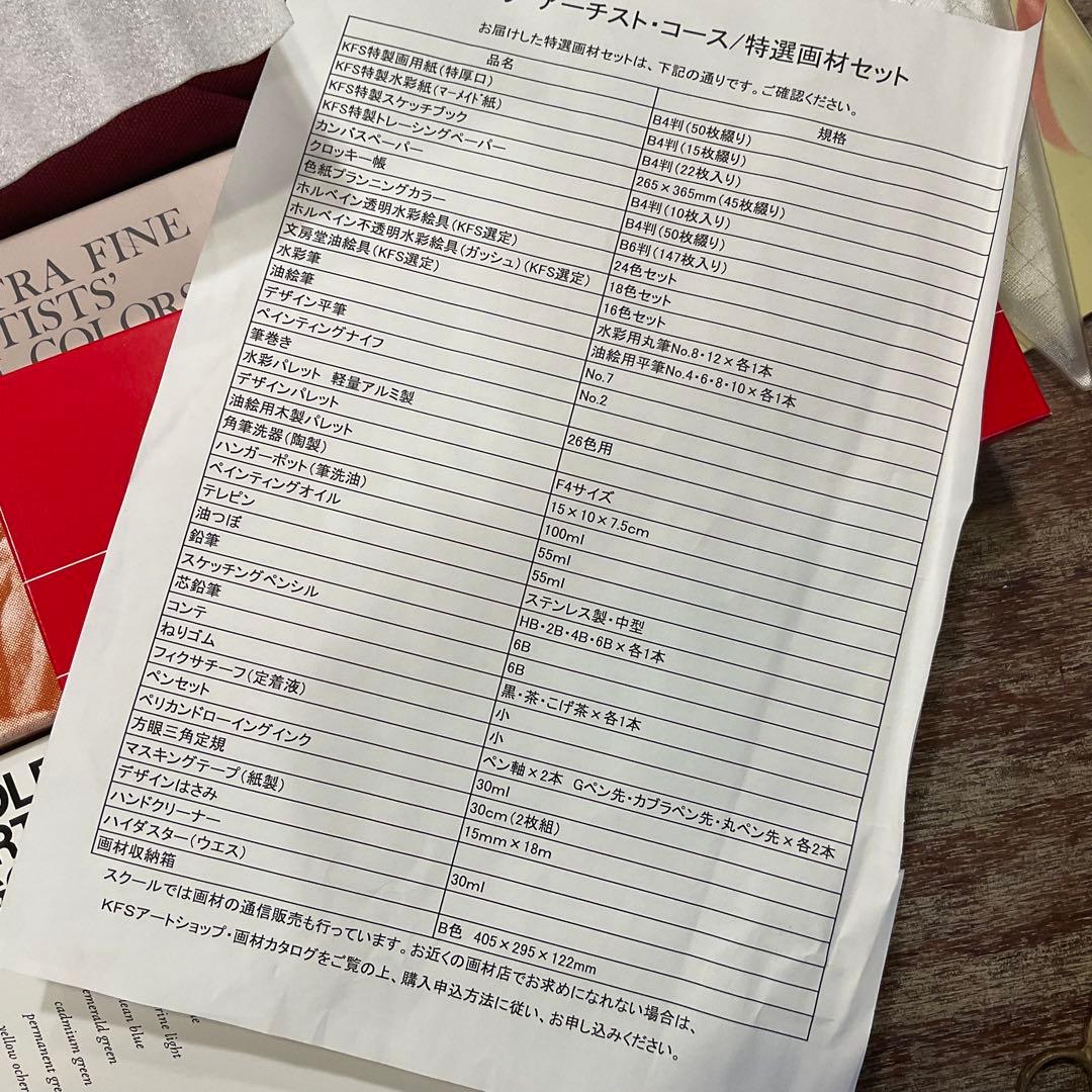 画材セット フェーマススクールズ ヤング アーチスト コース 講談社 ホルベイン