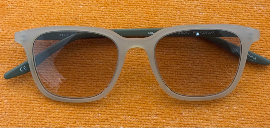 FEAR OF GOD × BARTON PERREIRA サングラス