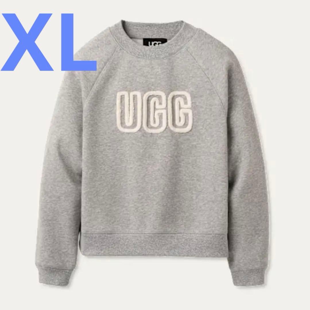 UGG トレーナー グレー XL 今季完売！