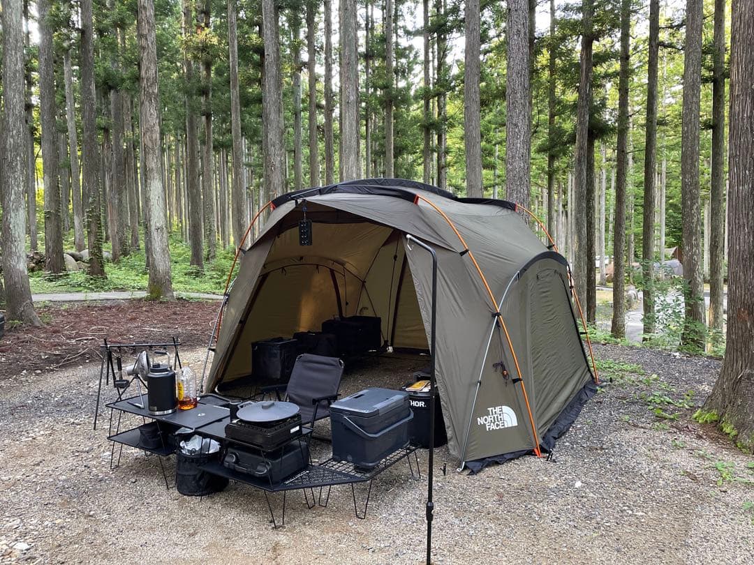 エバべース6エバカーゴ4ノースフェイスEvabase 6 Evacargo4