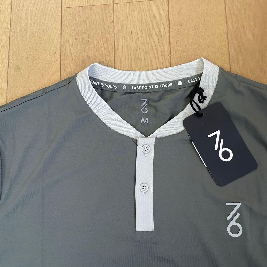 日本初上陸　76 セブンシックス　テニスウェア　サイズL