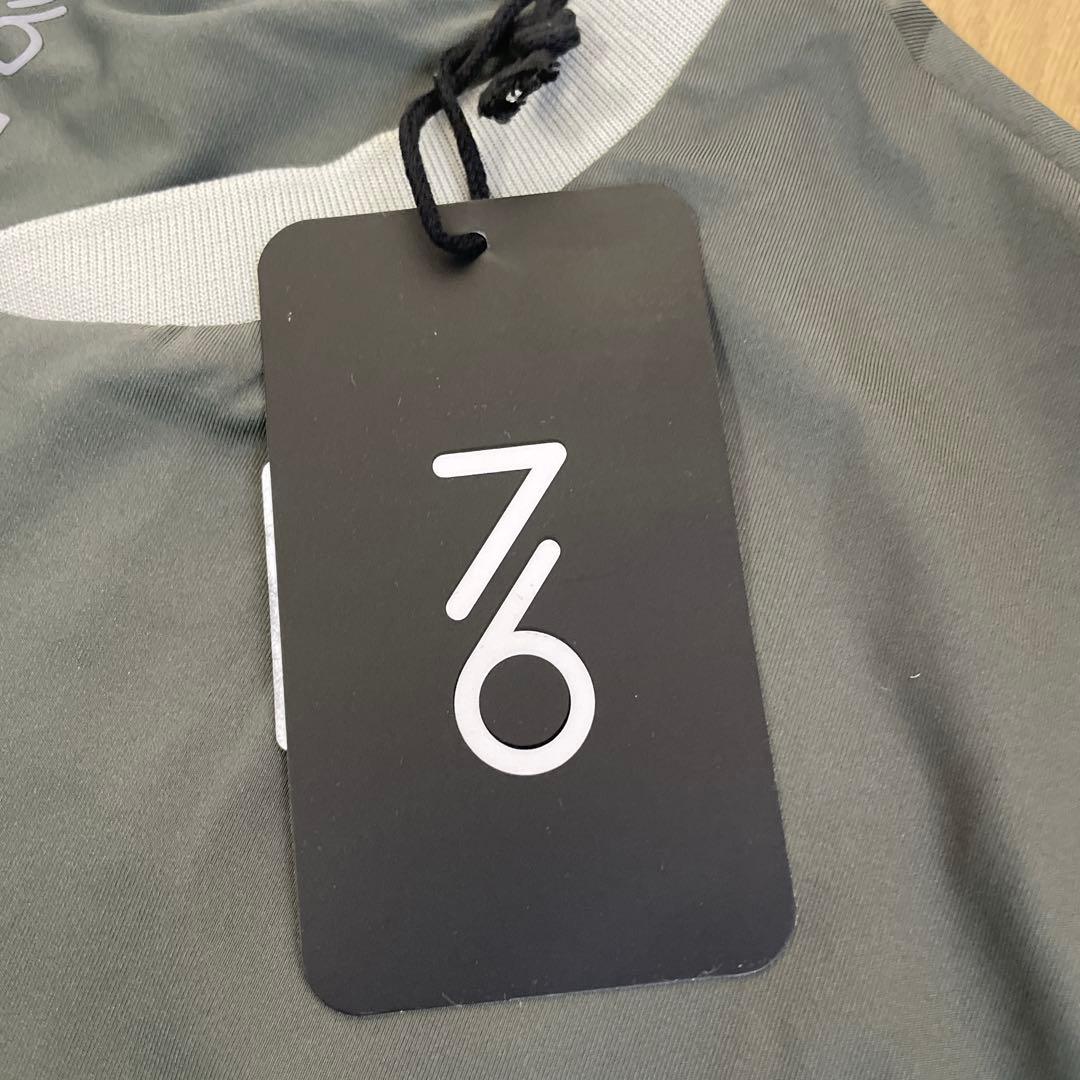 日本初上陸　76 セブンシックス　テニスウェア　サイズL