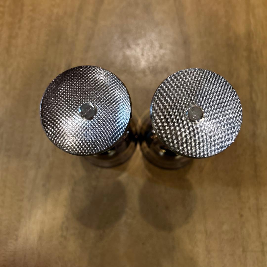 純銀　葡萄装飾　リキュールグラス　ビンテージ　ペア