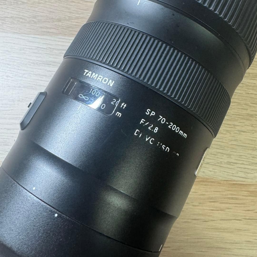 レンズ(ズーム) TAMRON 70-200mm F/2.8 Di VC USD G2