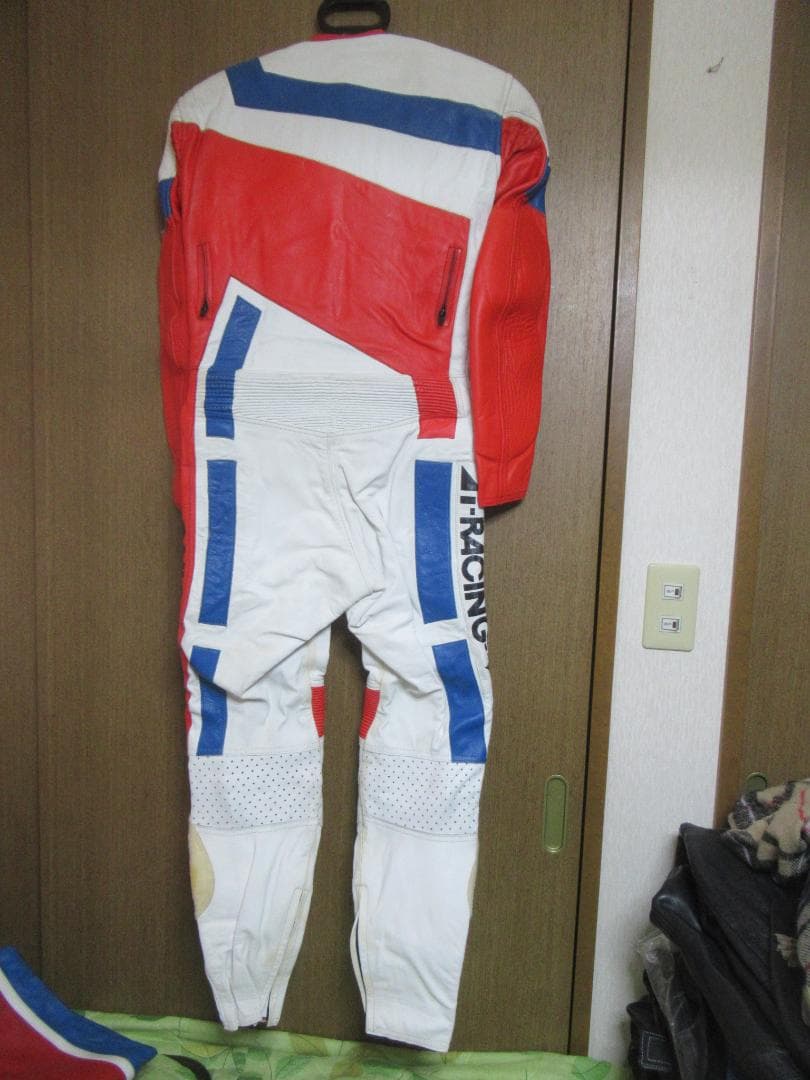 KT 1398 レーシングスーツ　革つなぎ