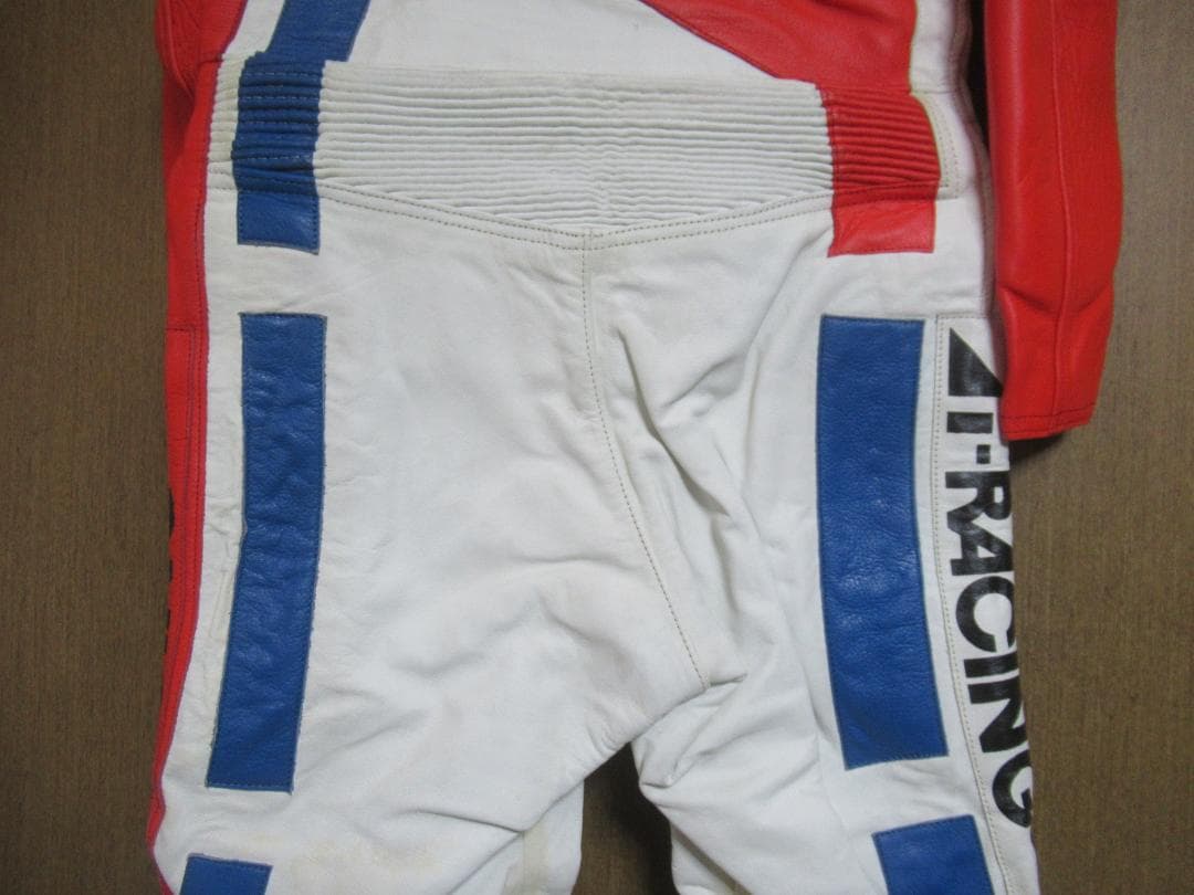 KT 1398 レーシングスーツ　革つなぎ