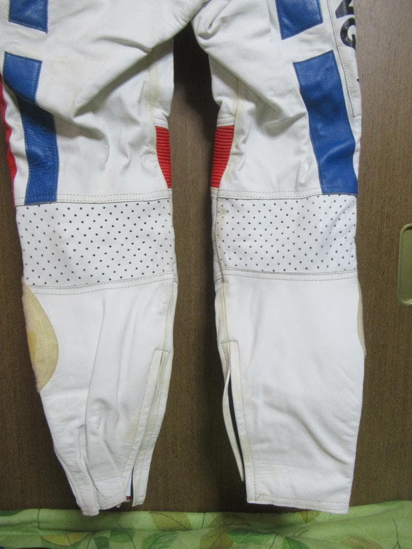 KT 1398 レーシングスーツ　革つなぎ