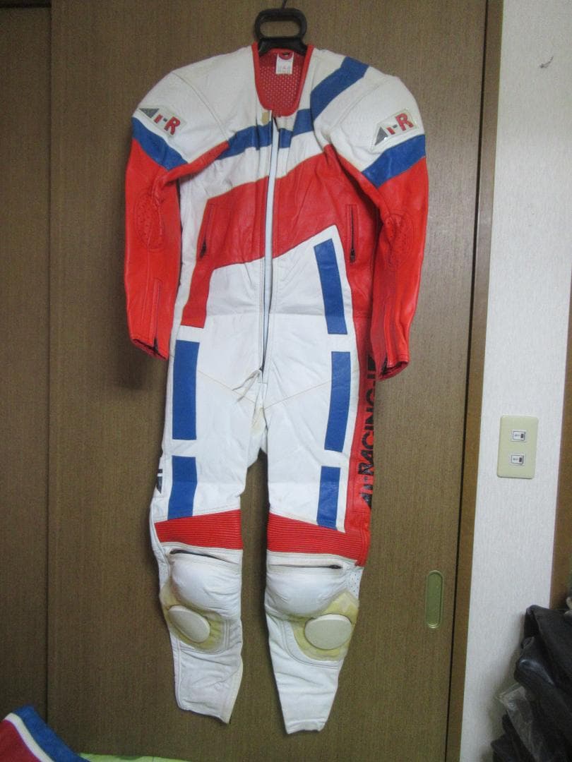 KT 1398 レーシングスーツ　革つなぎ