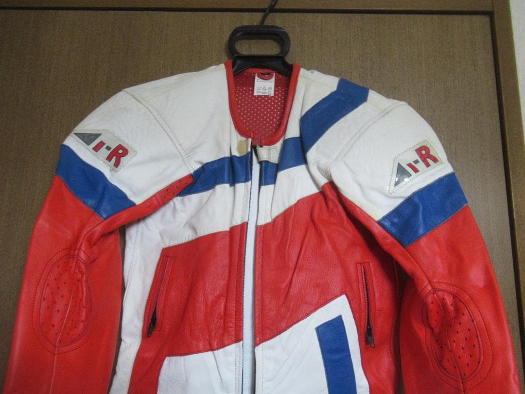 KT 1398 レーシングスーツ　革つなぎ