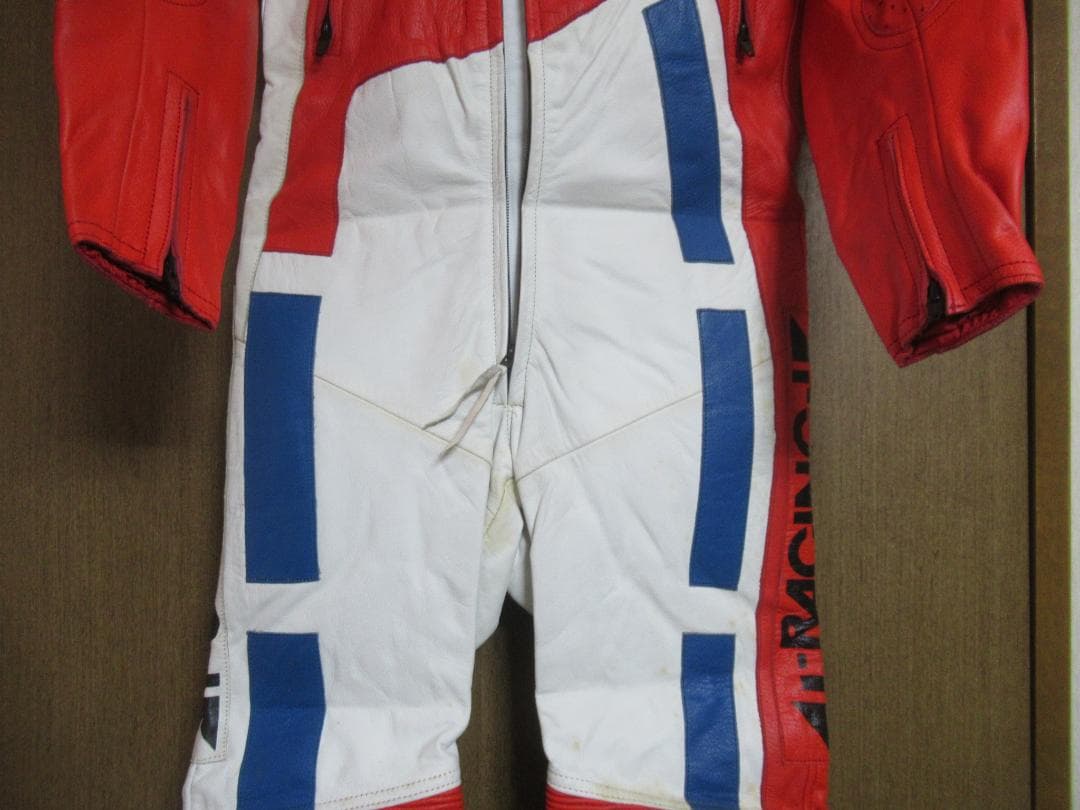 KT 1398 レーシングスーツ　革つなぎ