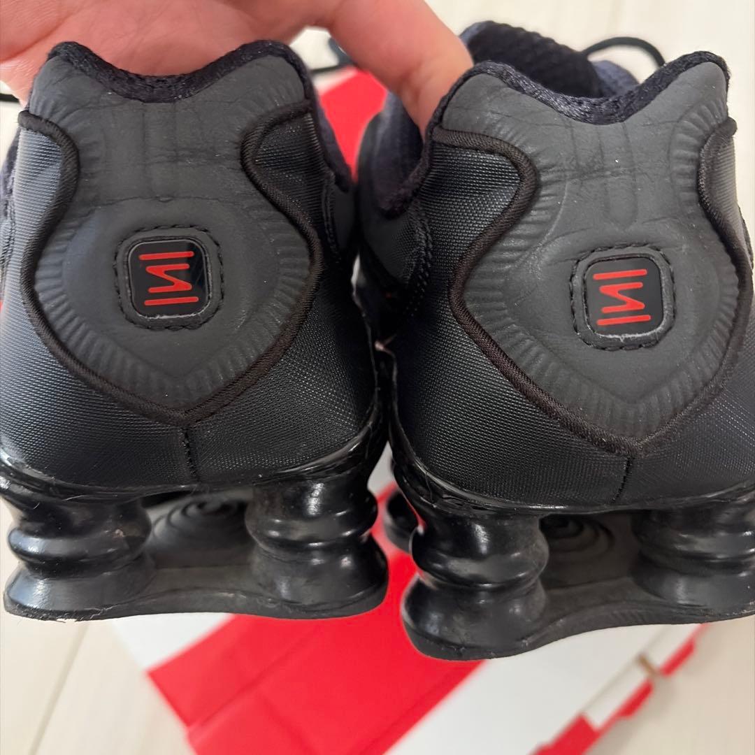NIKE SHOX TL 黒