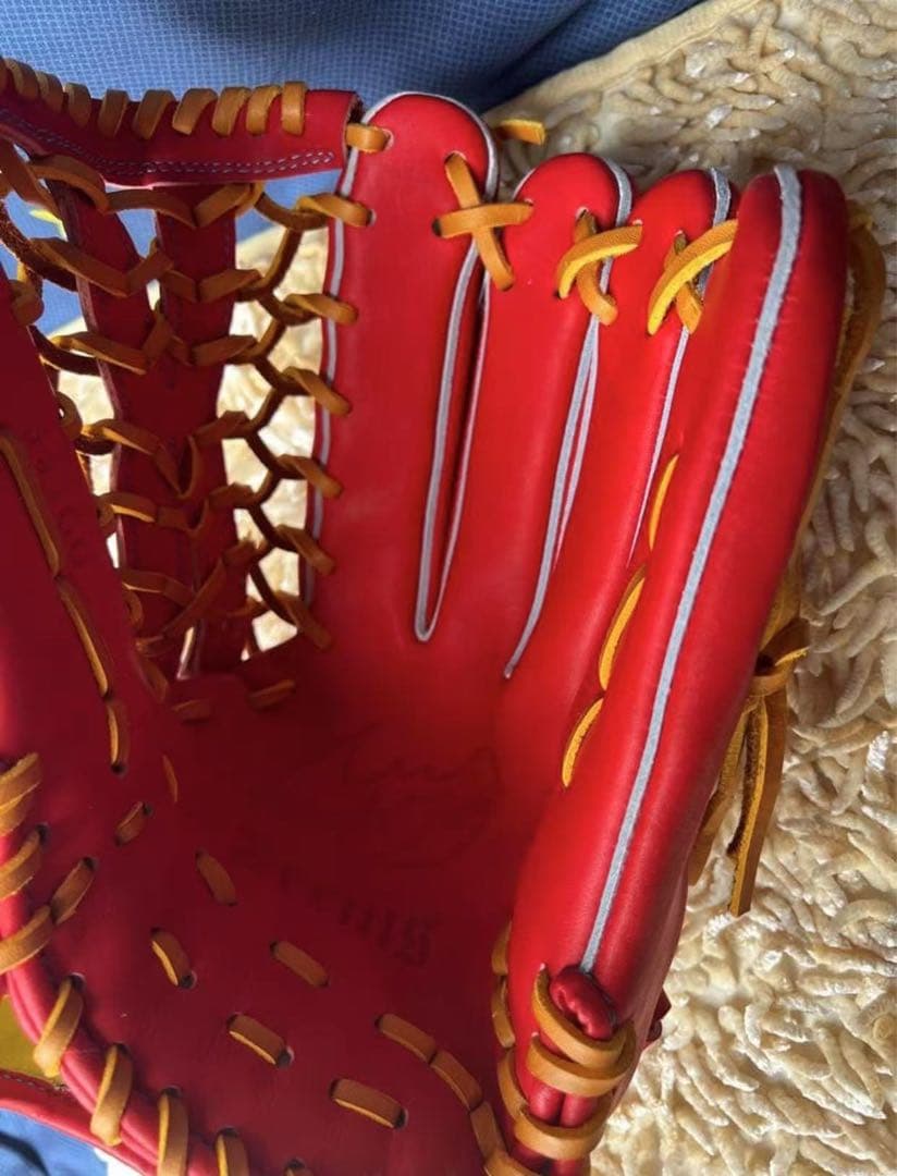 新品未使用 野球 ジームス 硬式グローブ 硬式 グローブ グラブ 外野手用