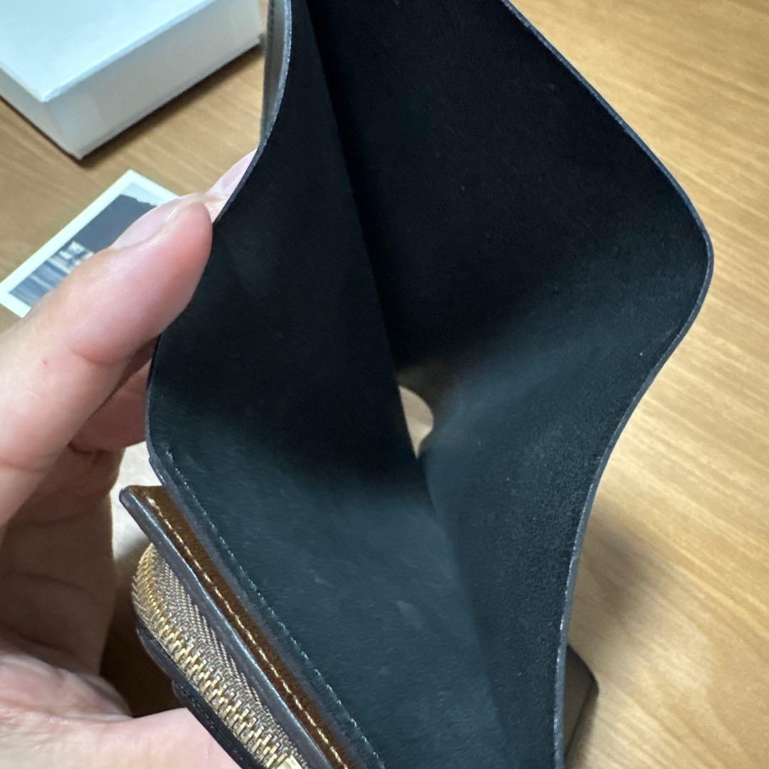 フォルメ　ショートウォレット　ベビーカーフ×ダブル