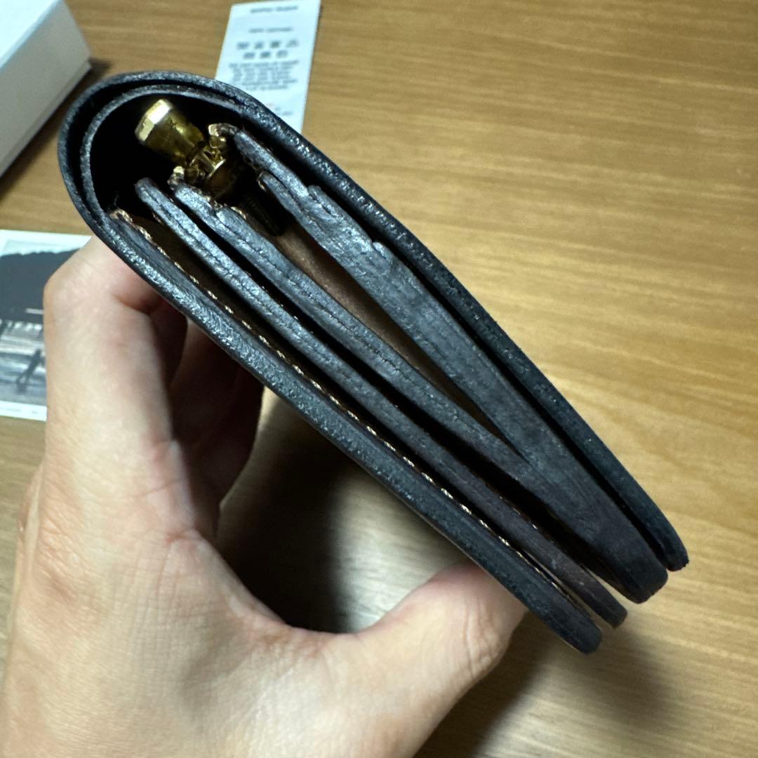 フォルメ　ショートウォレット　ベビーカーフ×ダブル