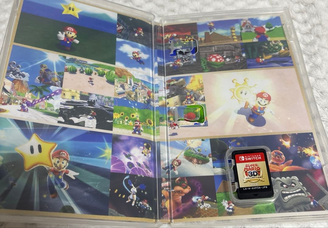 NintendoSwitch　スーパーマリオ 3Dコレクション