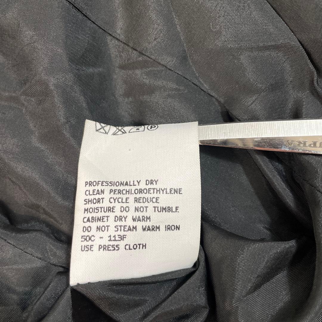 ジョルジオアルマーニ ダブルスーツ ブラック 菅田将暉