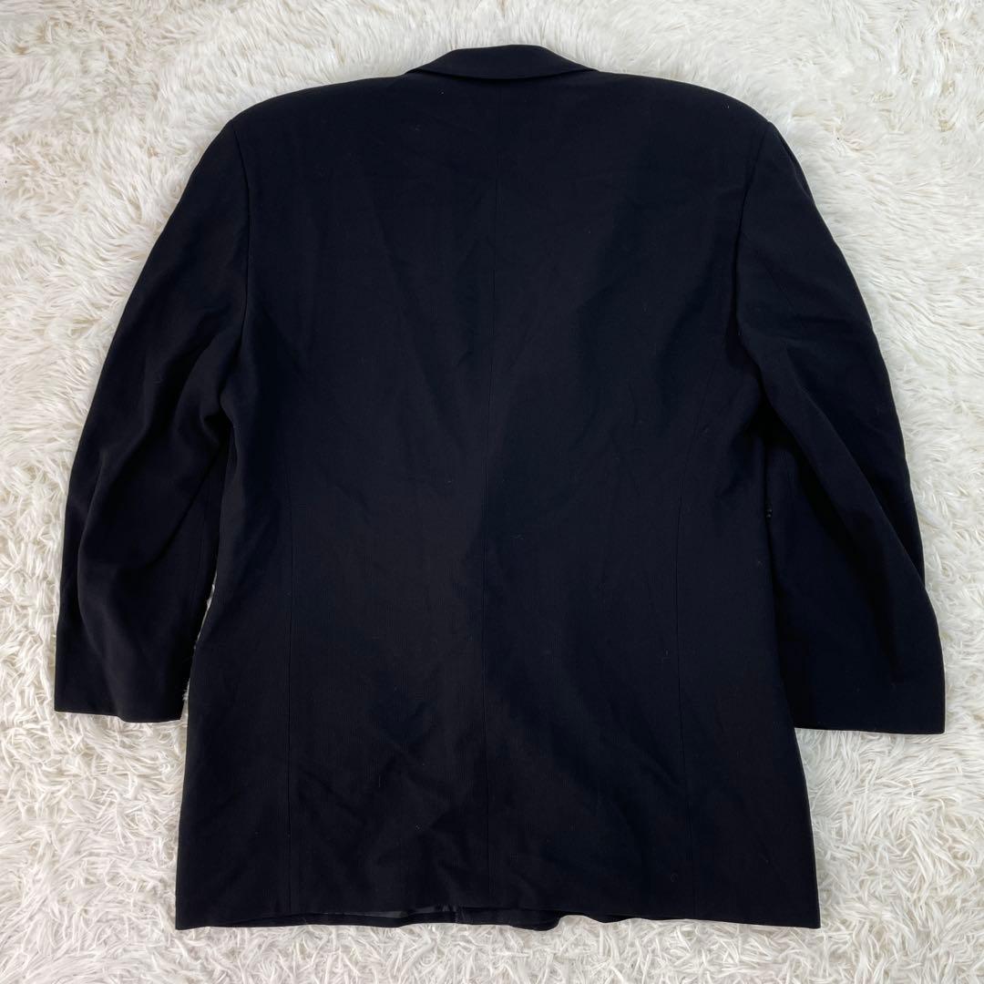 ジョルジオアルマーニ ダブルスーツ ブラック 菅田将暉