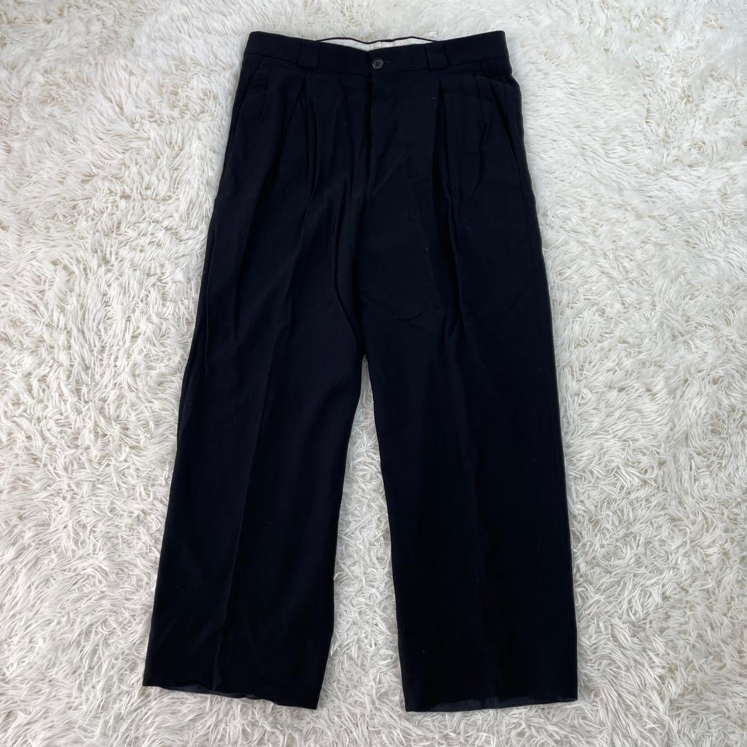 ジョルジオアルマーニ ダブルスーツ ブラック 菅田将暉