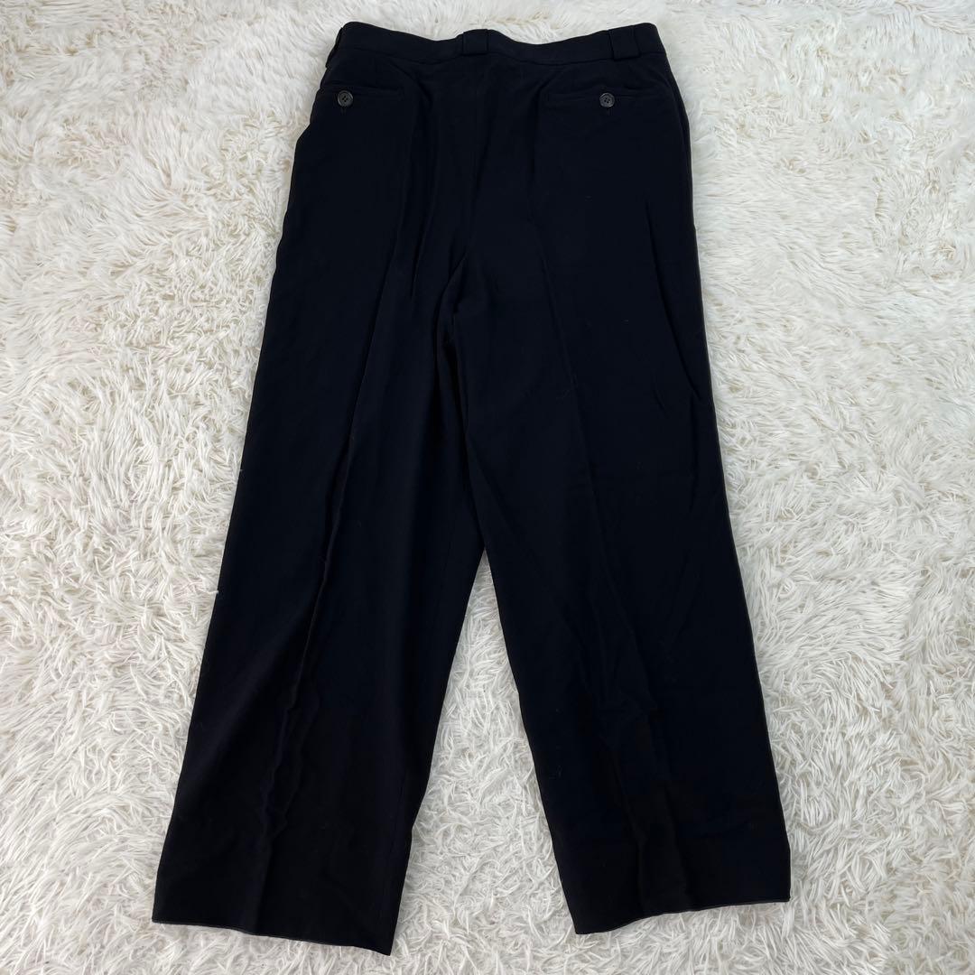 ジョルジオアルマーニ ダブルスーツ ブラック 菅田将暉