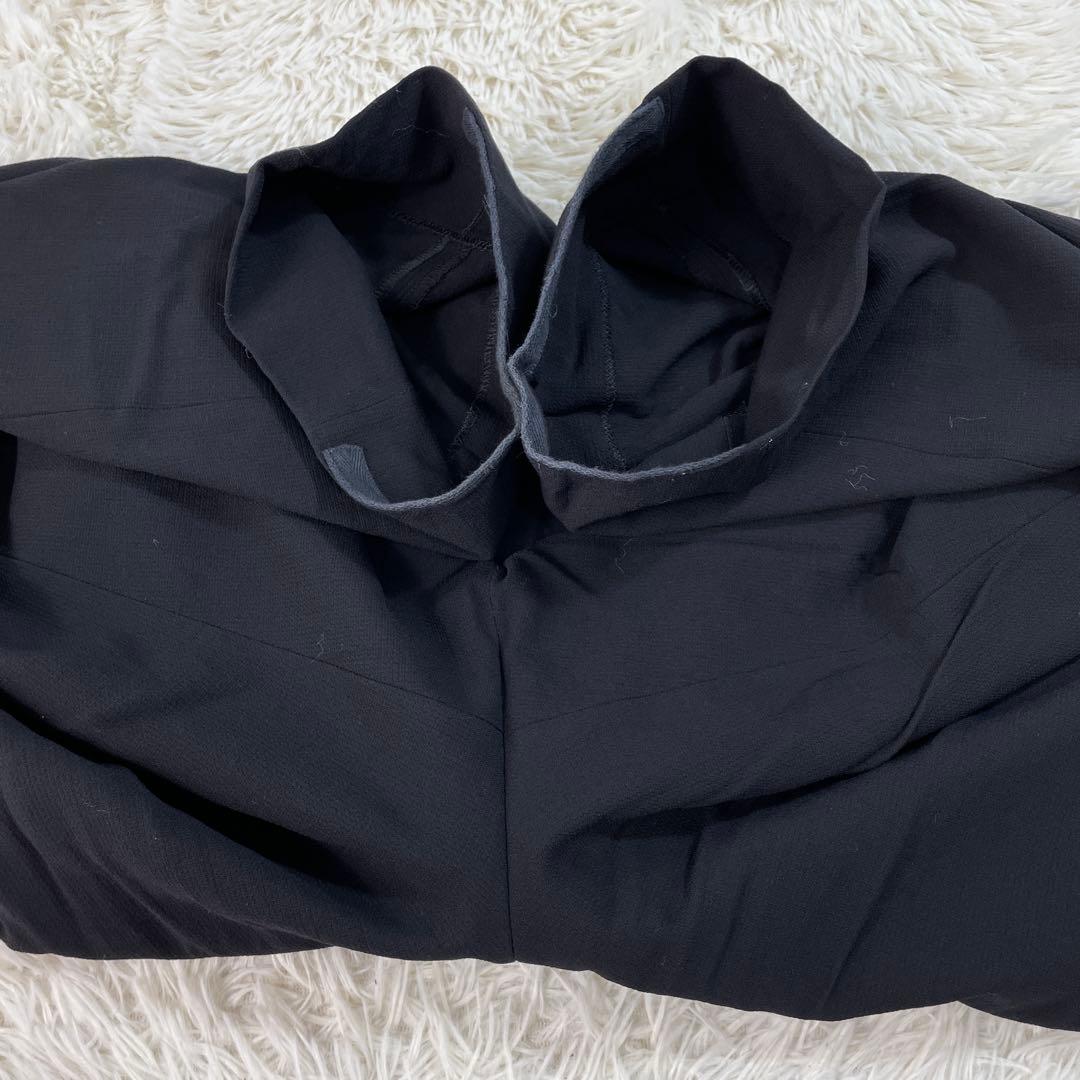 ジョルジオアルマーニ ダブルスーツ ブラック 菅田将暉