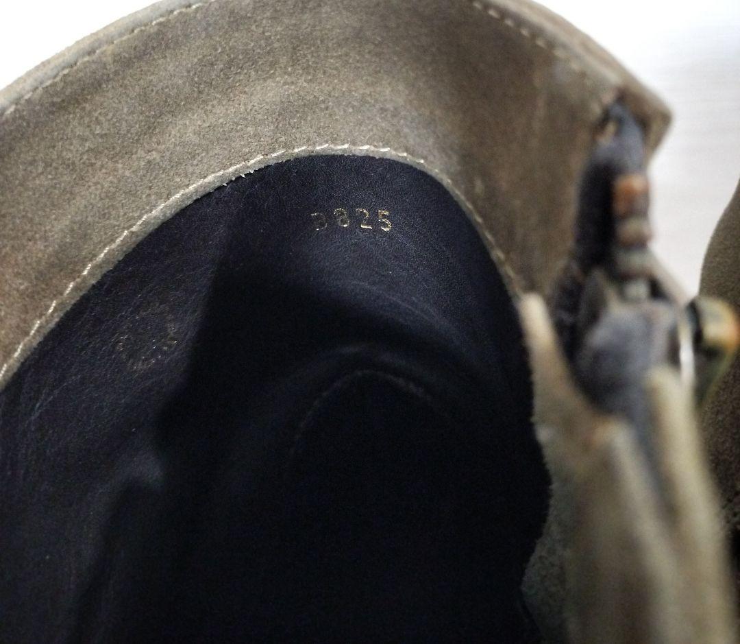 中古 BUTTERO ブッテロ B825 ショート ペコス ブーツ 41