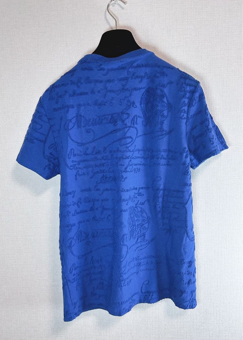 極美品　約9.2万円 Berluti スクリット コットン Tシャツ S
