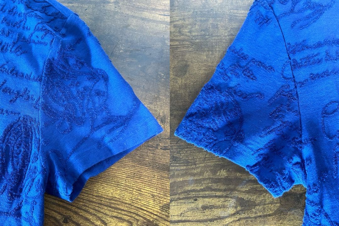 極美品　約9.2万円 Berluti スクリット コットン Tシャツ S