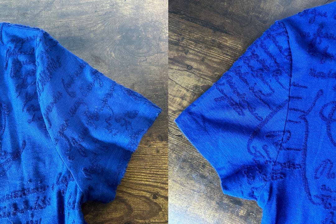 極美品　約9.2万円 Berluti スクリット コットン Tシャツ S