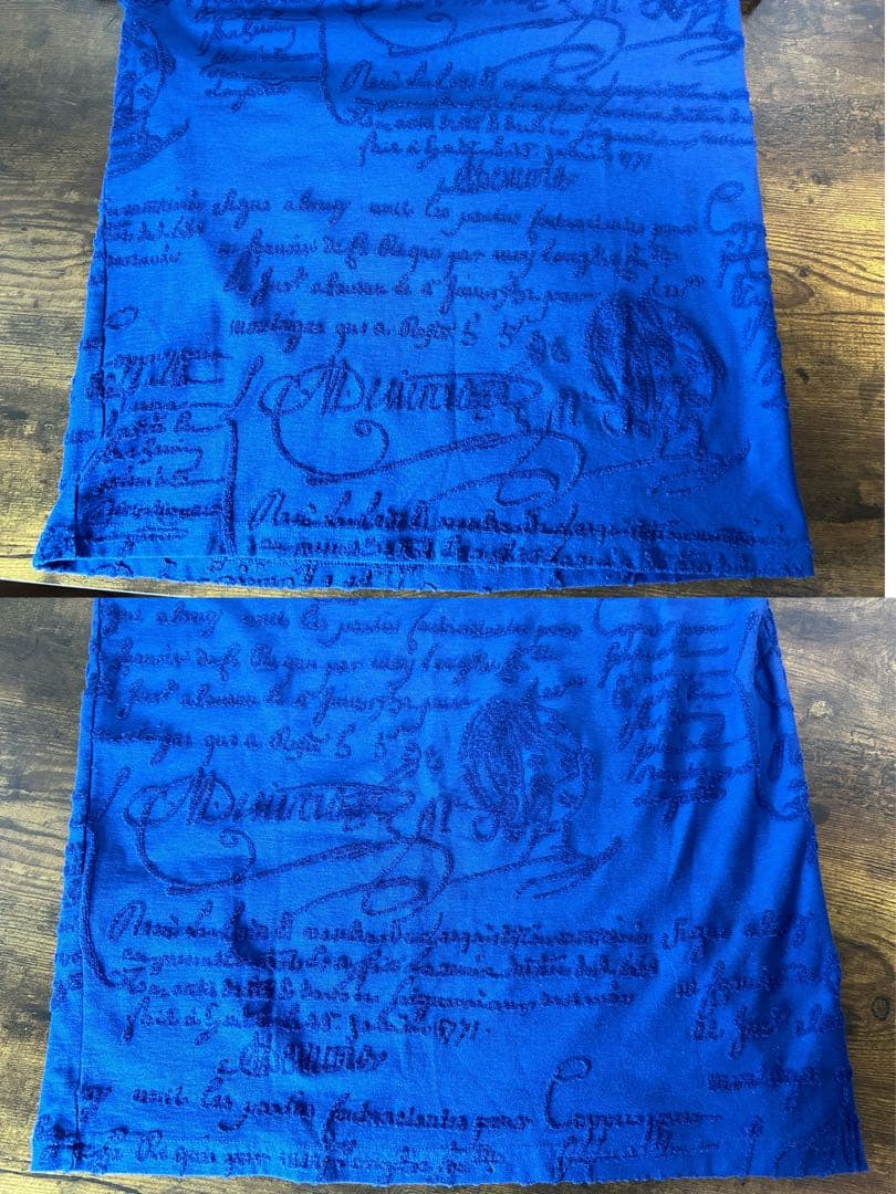 極美品　約9.2万円 Berluti スクリット コットン Tシャツ S