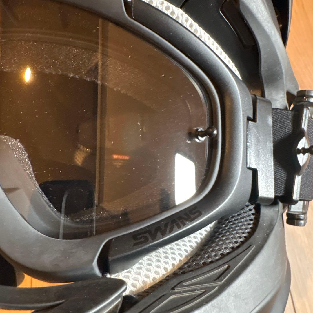 セキュリティ・セーフティ SHOEI VFX-WR,SWANS MX-TALON-M, AIRFLAPS