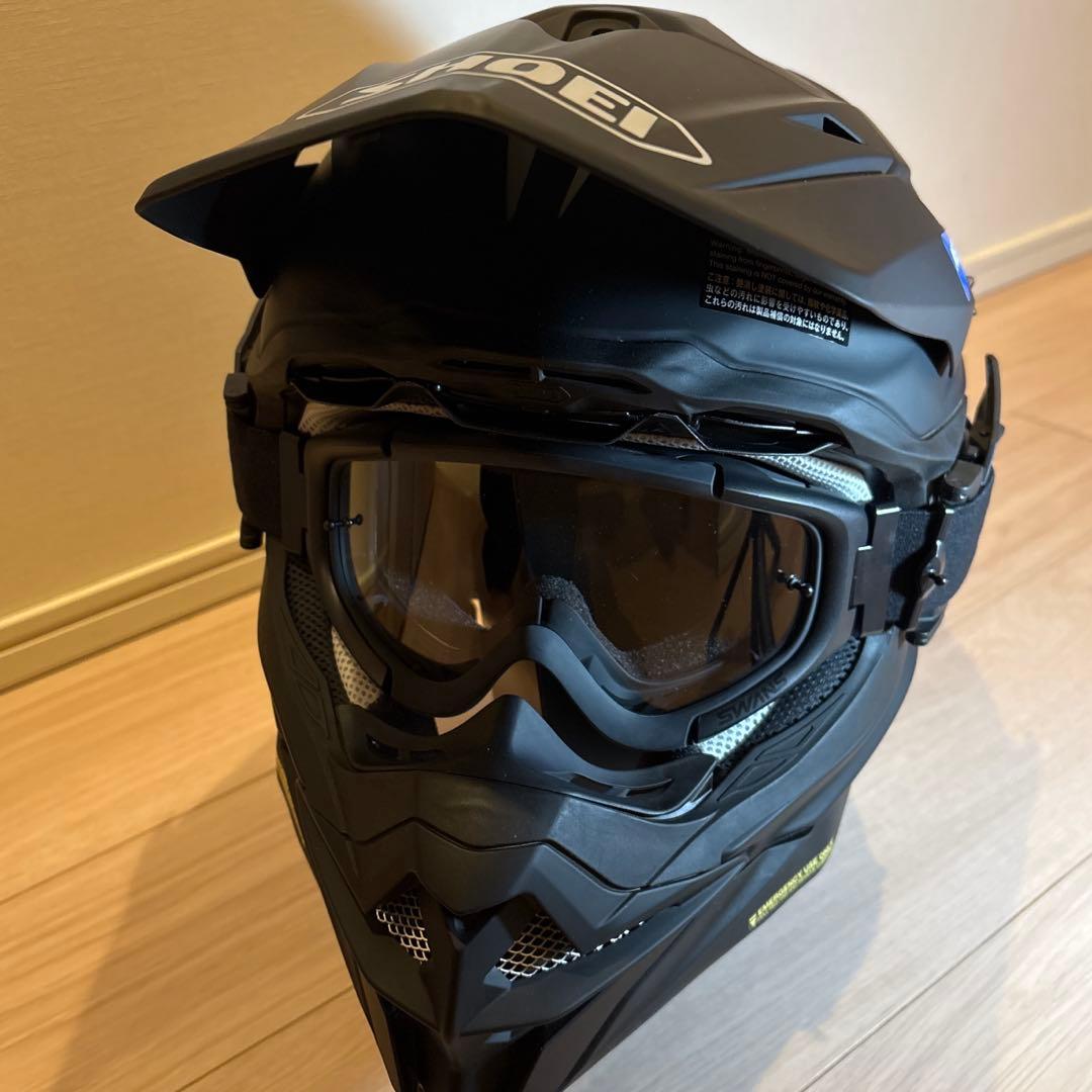 セキュリティ・セーフティ SHOEI VFX-WR,SWANS MX-TALON-M, AIRFLAPS