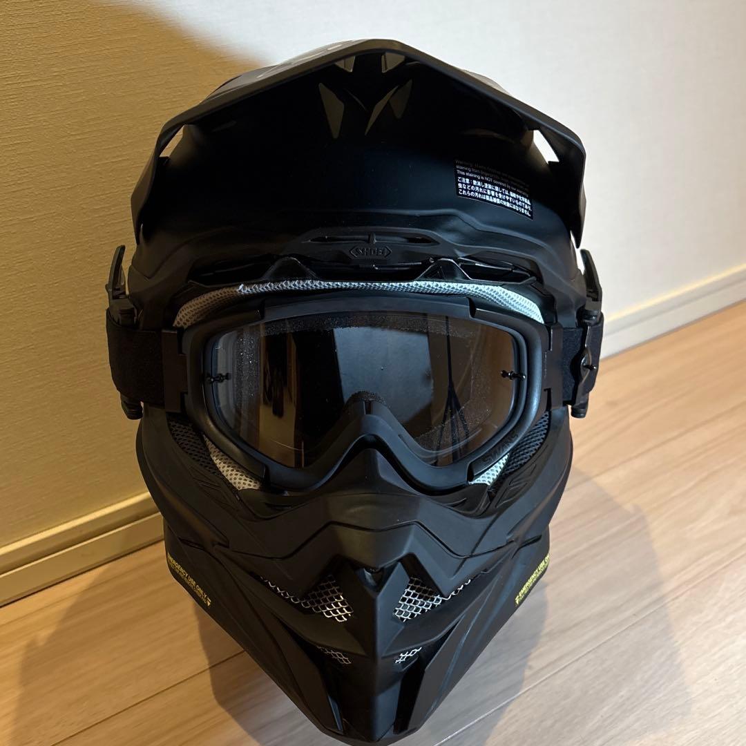 セキュリティ・セーフティ SHOEI VFX-WR,SWANS MX-TALON-M, AIRFLAPS