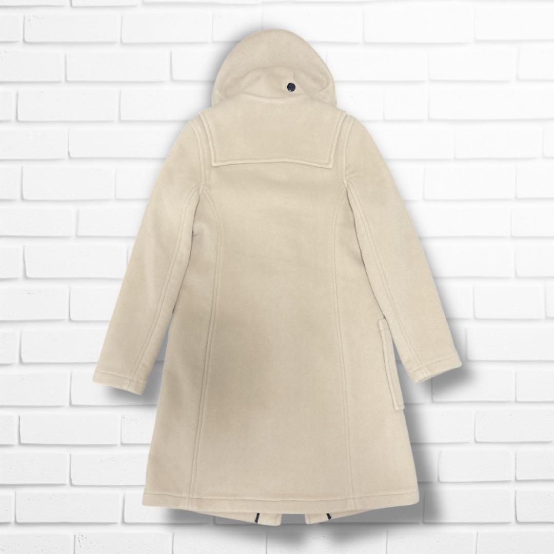 【極美品】Gloverall ベージュ ダッフルコート　36 英国製
