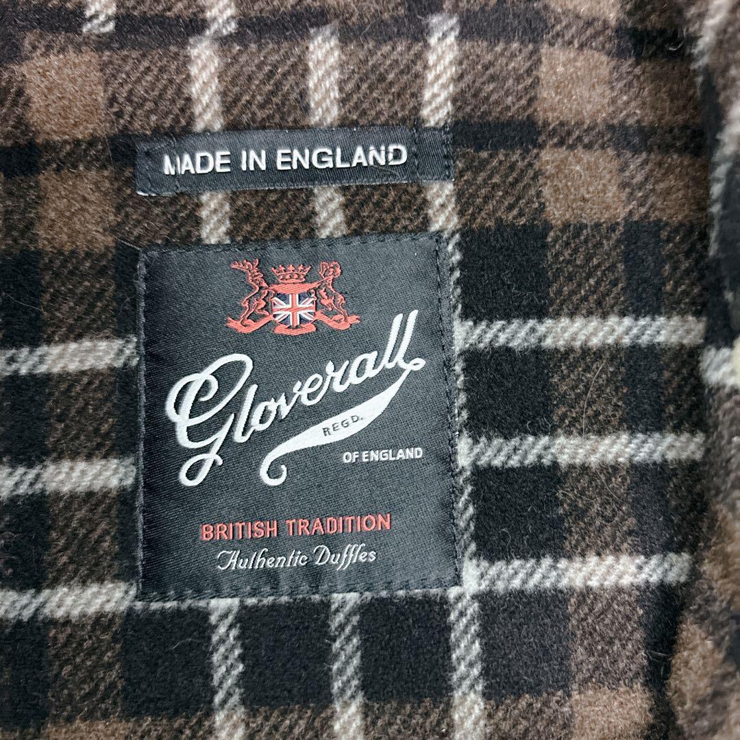 【極美品】Gloverall ベージュ ダッフルコート　36 英国製