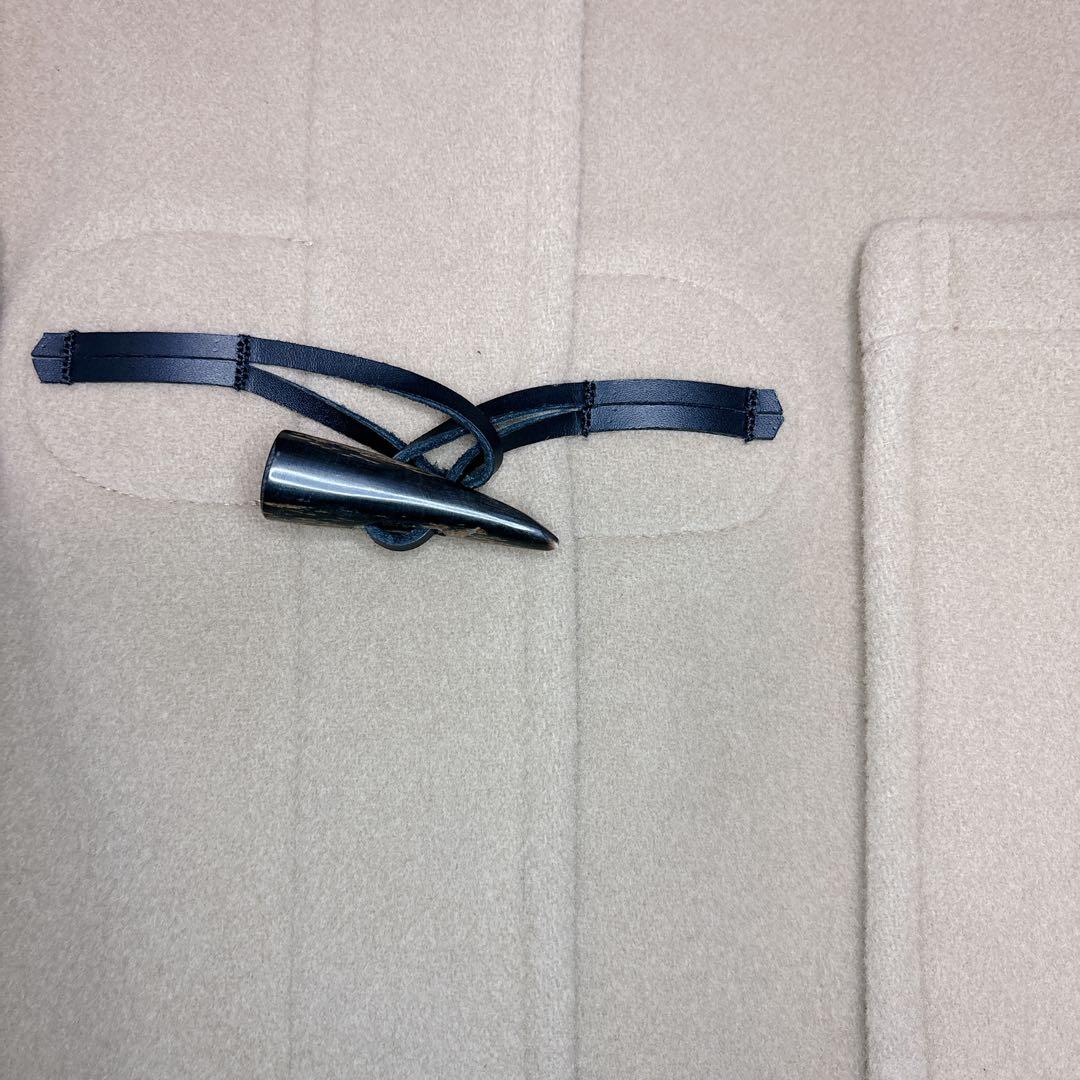 【極美品】Gloverall ベージュ ダッフルコート　36 英国製