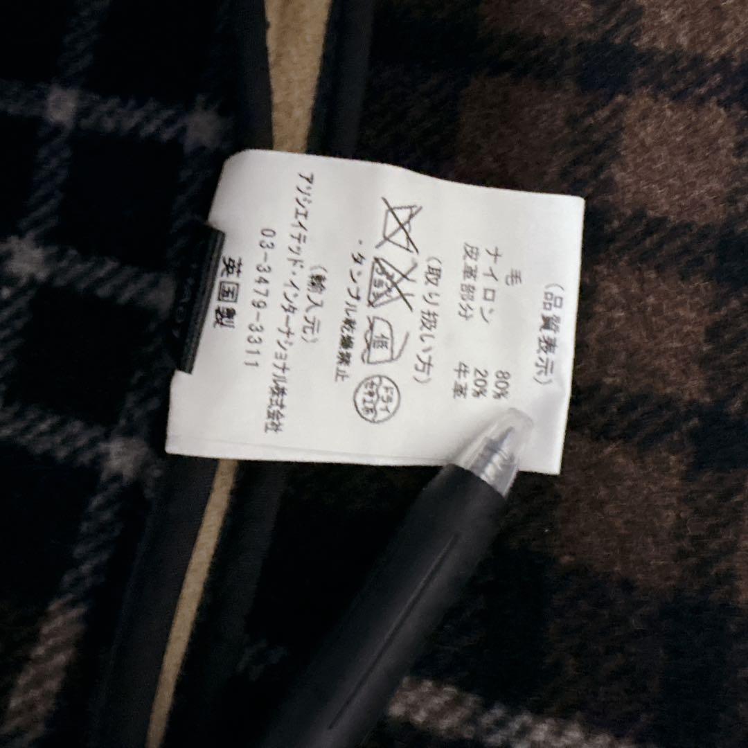 【極美品】Gloverall ベージュ ダッフルコート　36 英国製