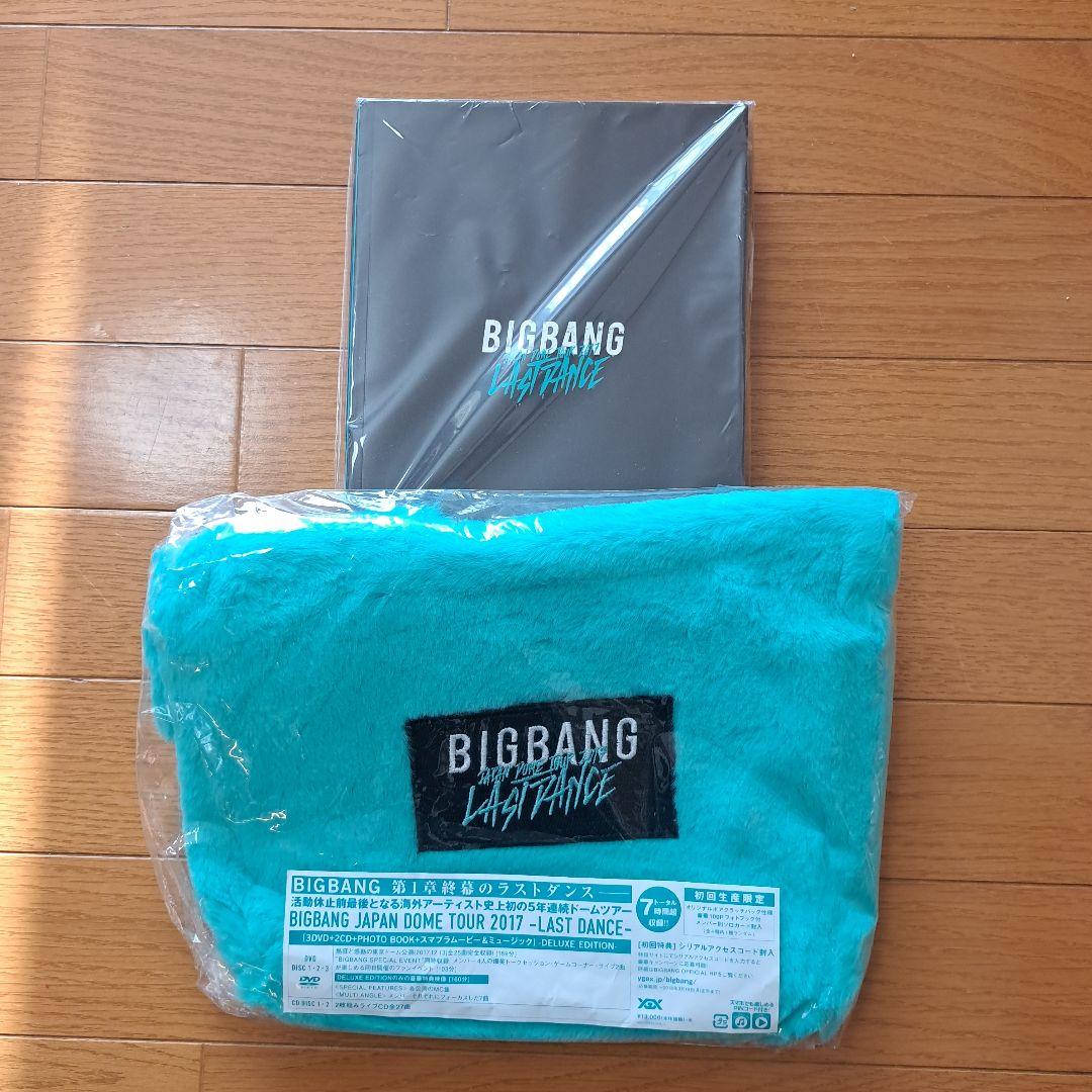 BIGBANG LAST DANCE DVD＆特典ボアバッグ 新品未使用