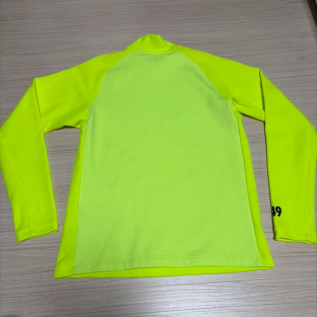 TFW49長袖モックネック イエロー　M