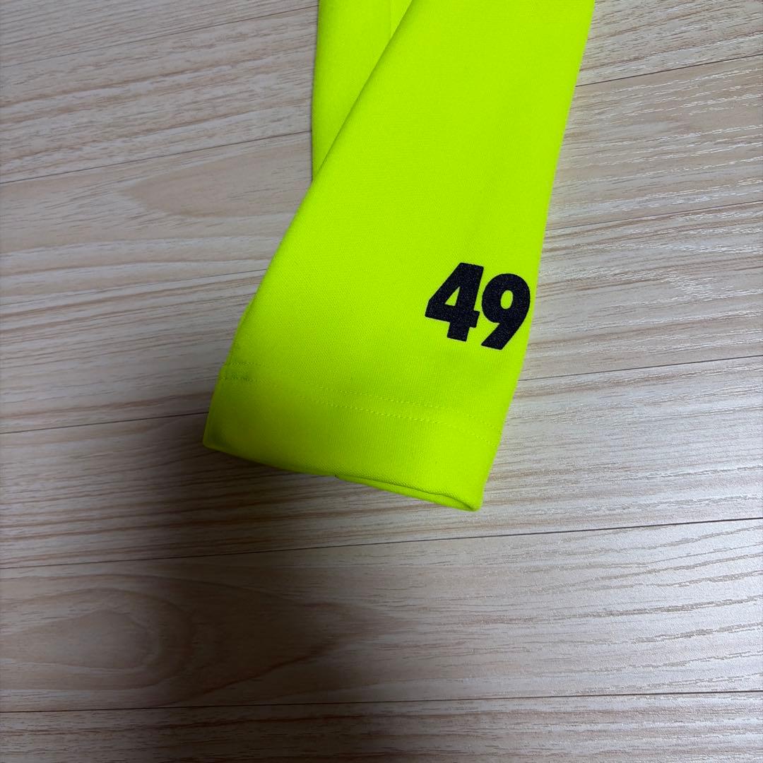 TFW49長袖モックネック イエロー　M