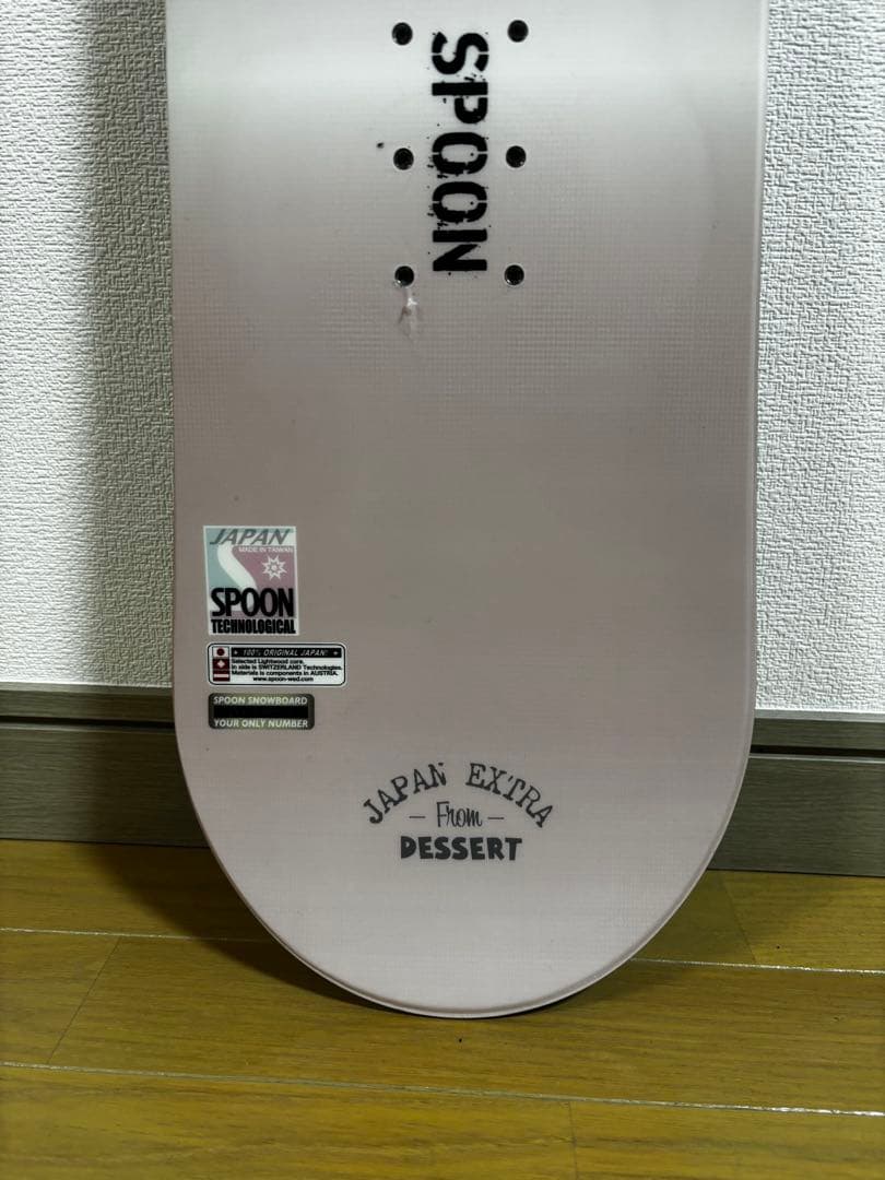 値下げ受け付けます　Spoon スノーボード dessert 100cm