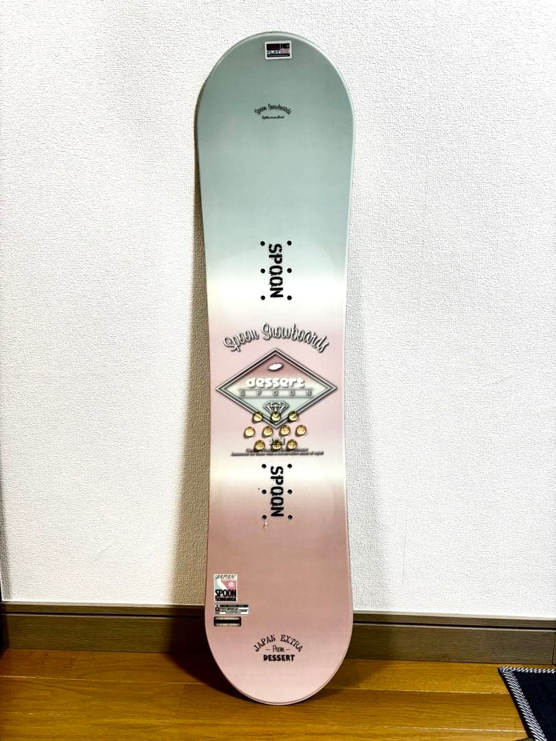 値下げ受け付けます　Spoon スノーボード dessert 100cm