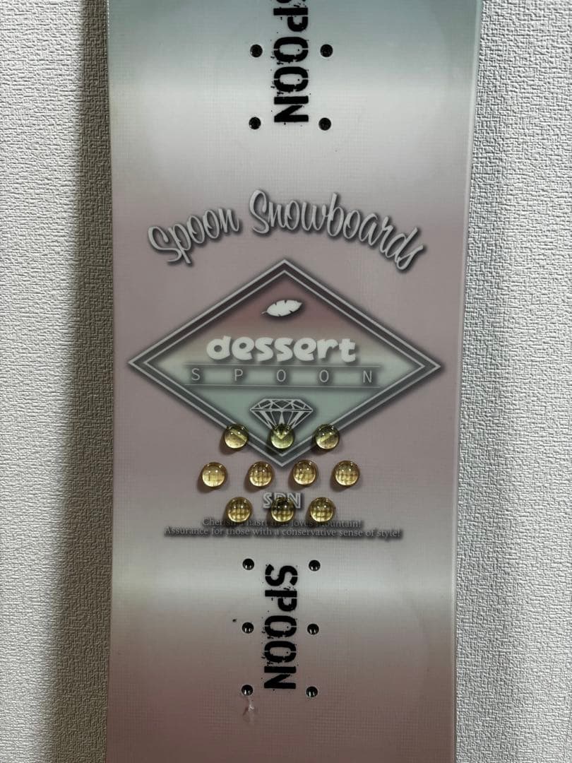 値下げ受け付けます　Spoon スノーボード dessert 100cm