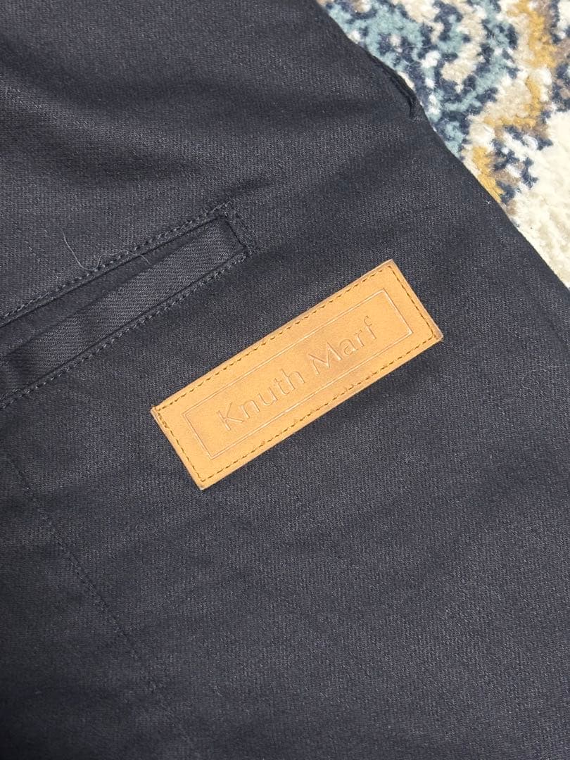 パンツ knuth marf high waist pants