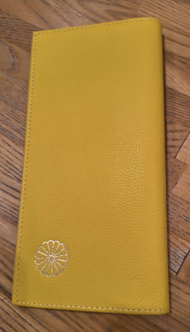 【皇居限定】長財布 黄色と黒色の２点セット 新品、未使用品