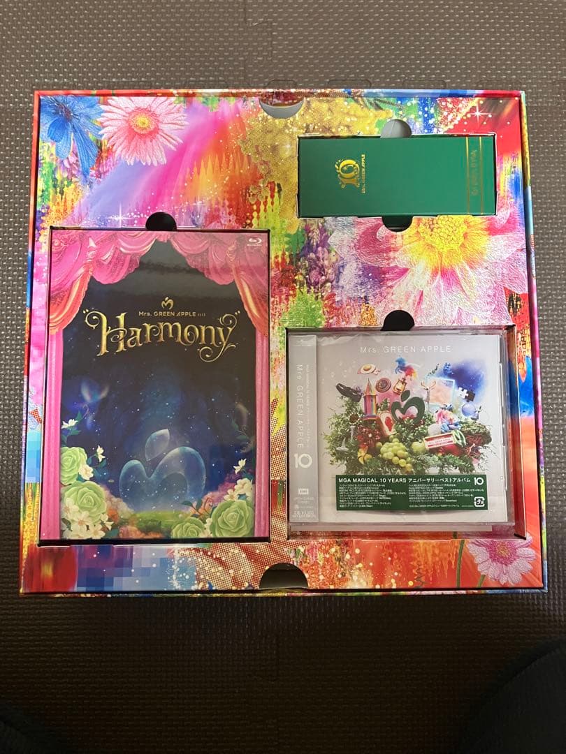 Mrs. GREEN APPLE 10周年記念限定版 complete box